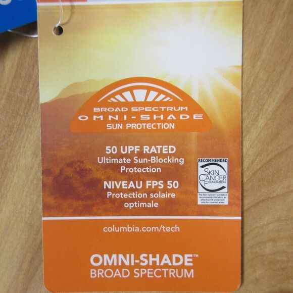 COLUMBIA Omni-Shield Omni-Shade Pull-On Capri Pants Small Black Active Fit NWT - Picture 5 of 15